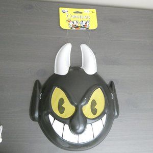 New Cuphead The Devil Mask Halloween Costume Accessory Cartoon Video Game Boss